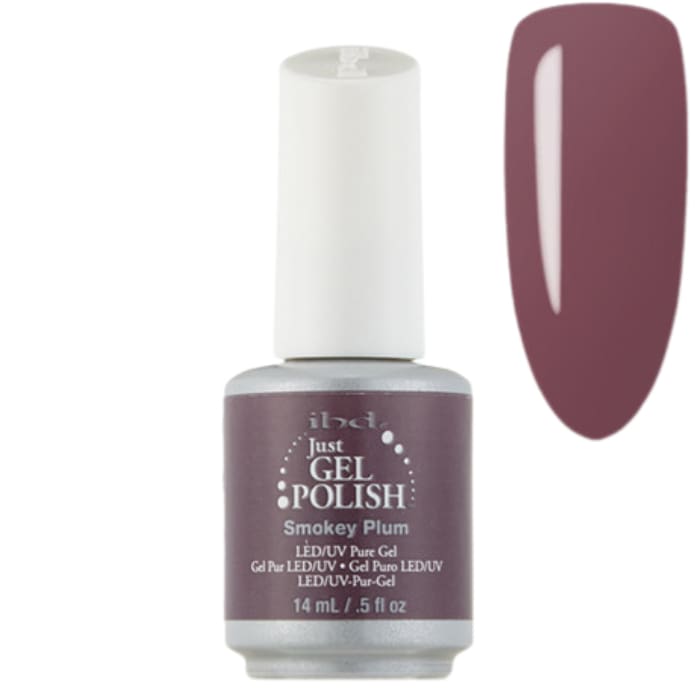 ibd Just Gel - 505 Smokey Plum - OceanNailSupply