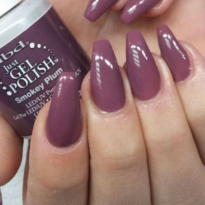 ibd Just Gel - 505 Smokey Plum - OceanNailSupply