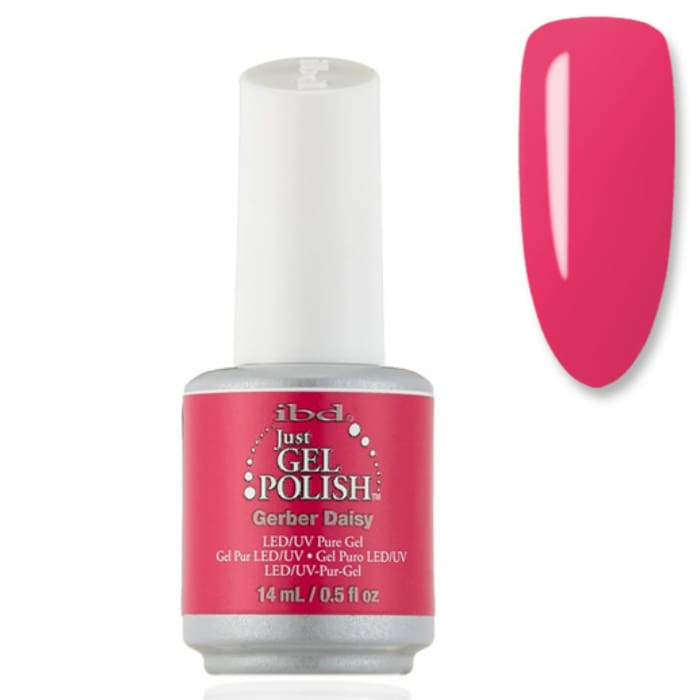 ibd Just Gel - 515 Gerber Daisy - OceanNailSupply