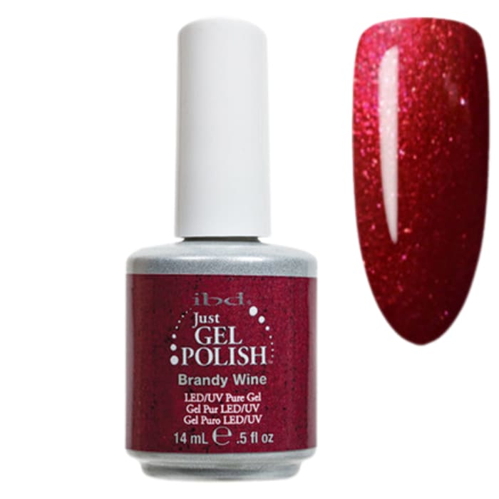 ibd Just Gel - 518 Brandy Wine - OceanNailSupply