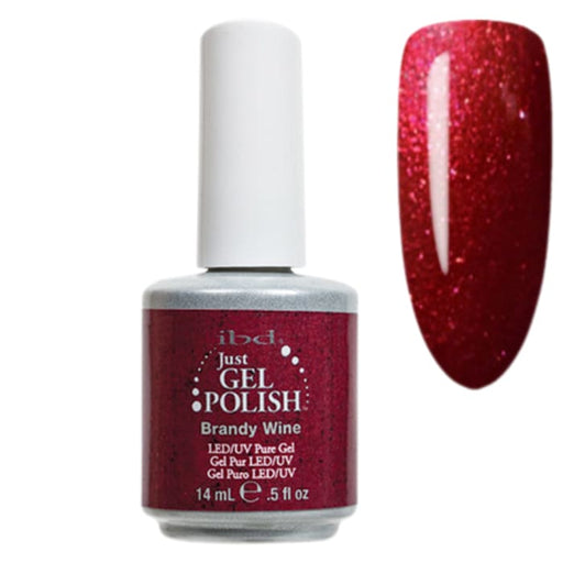 ibd Just Gel - 518 Brandy Wine - OceanNailSupply