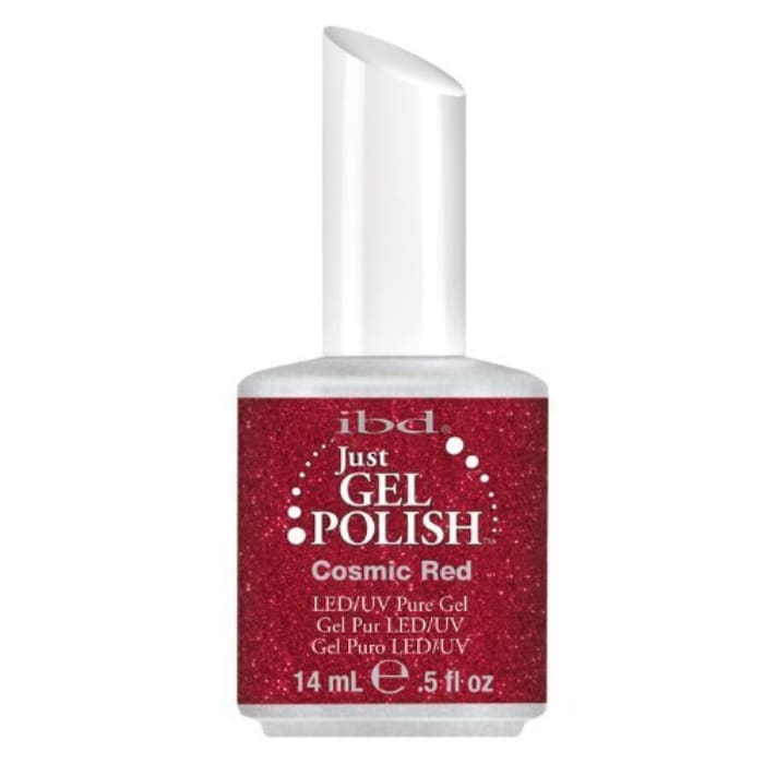 ibd Just Gel - 519 Cosmic Red - OceanNailSupply