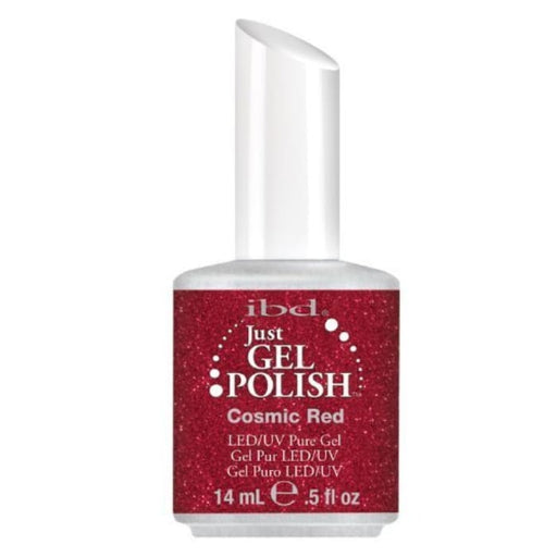 ibd Just Gel - 519 Cosmic Red - OceanNailSupply