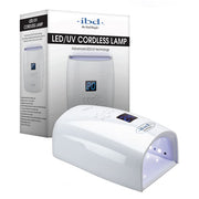 IBD LED/UV Cordless Nail Lamp – Professional Rechargeable UV/LED Lamp - OceanNailSupply