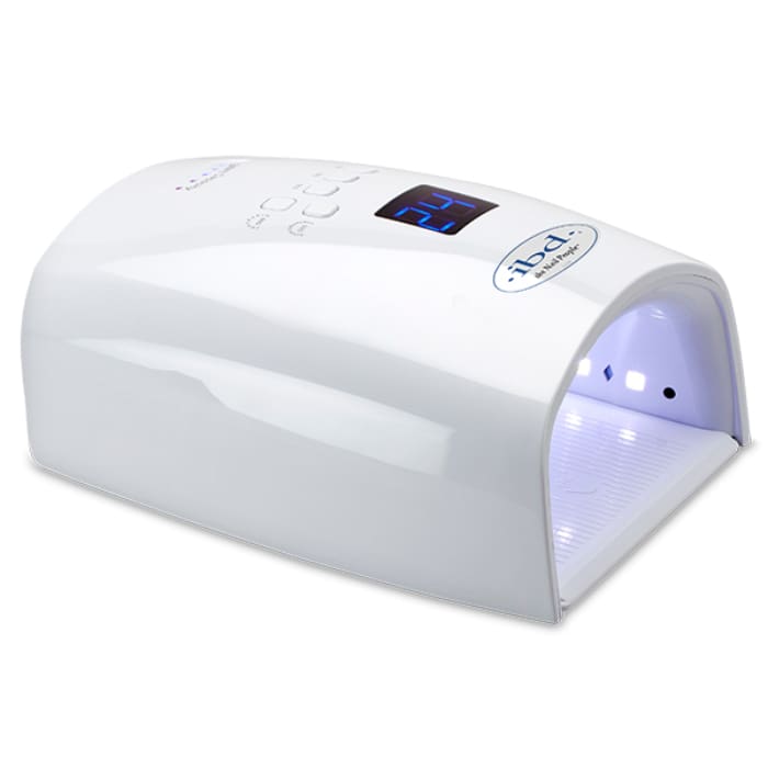 IBD LED/UV Cordless Nail Lamp – Professional Rechargeable UV/LED Lamp - OceanNailSupply