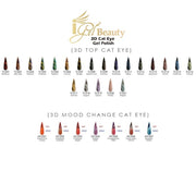 iGel 3D Cat Eye - TCE03 Starburst - OceanNailSupply