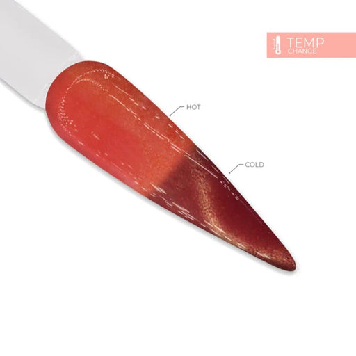 iGel 3D Mood Changing Cat Eye - MCE3 Cranberry Zinger - OceanNailSupply