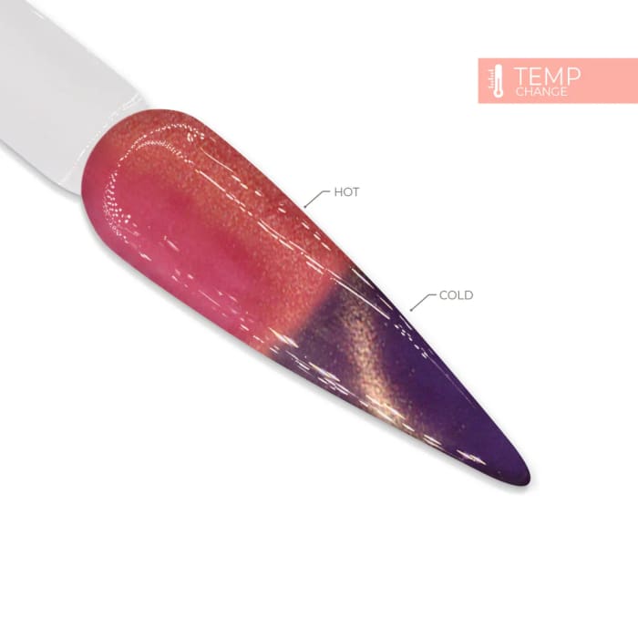 iGel 3D Mood Changing Cat Eye - MCE5 Pomegranate Cider - OceanNailSupply