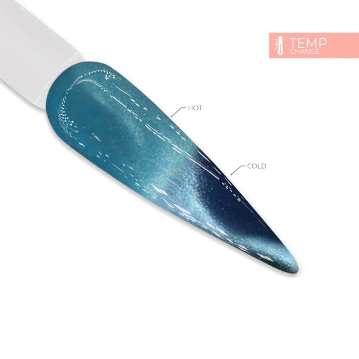iGel 3D Mood Changing Cat Eye - MCE7 Blueberry Twister - OceanNailSupply