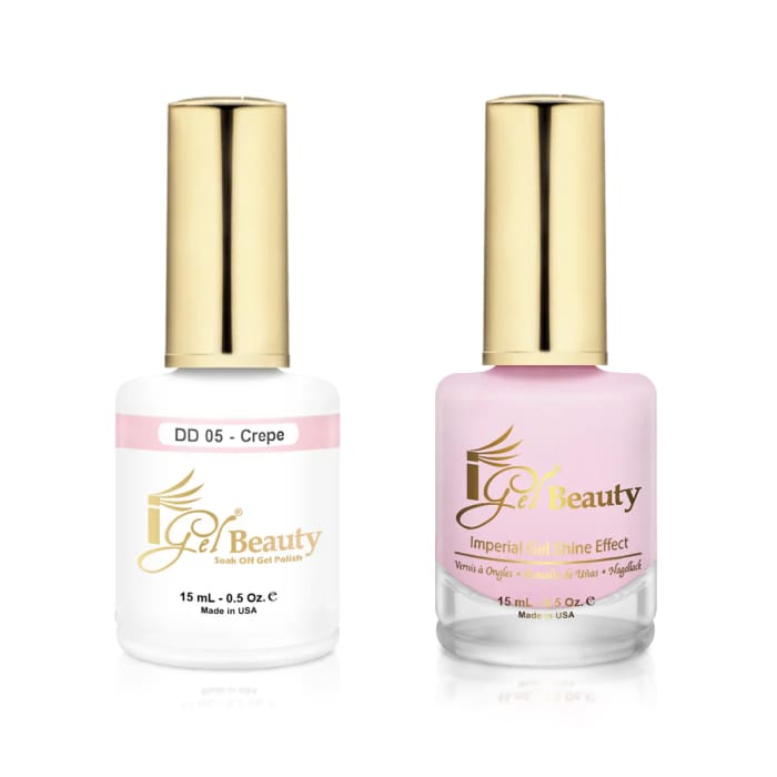 iGel Dip & Dap Trio - DD005 - Crepe - OceanNailSupply