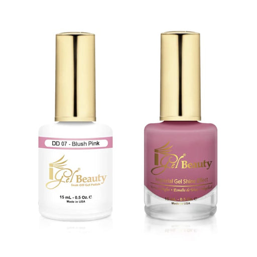 iGel Dip & Dap Trio - DD007 - Blush Pink - OceanNailSupply