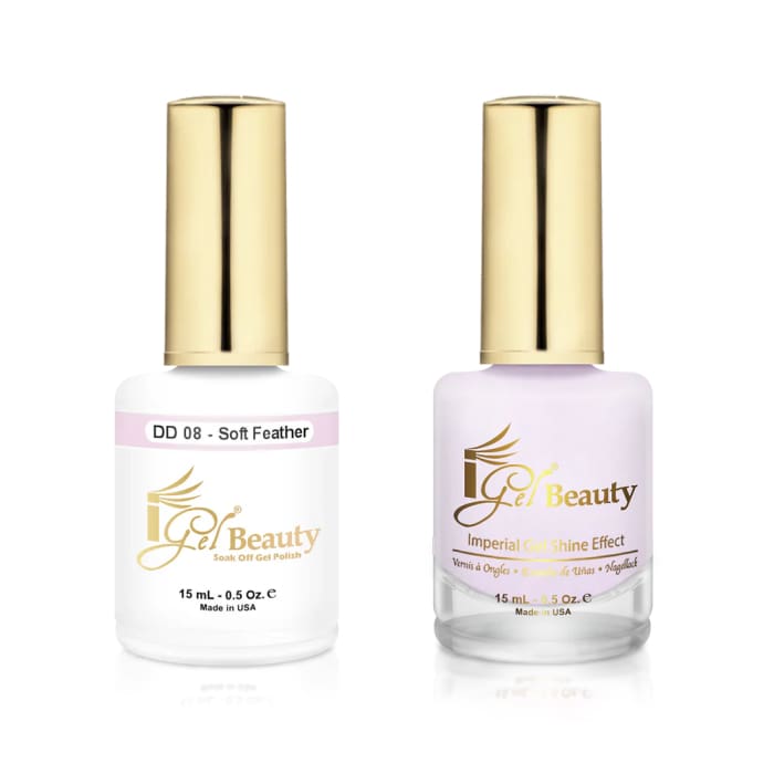 iGel Dip & Dap Trio - DD008 - Soft Feather - OceanNailSupply