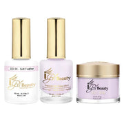 iGel Dip & Dap Trio - DD008 - Soft Feather - OceanNailSupply