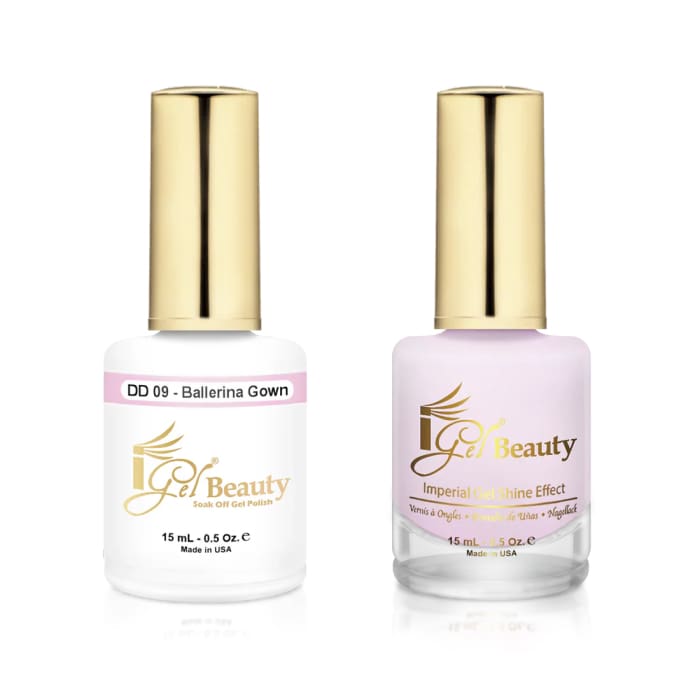 iGel Dip & Dap Trio - DD009 - Ballerina Gown - OceanNailSupply