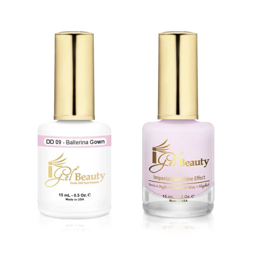 iGel Dip & Dap Trio - DD009 - Ballerina Gown - OceanNailSupply