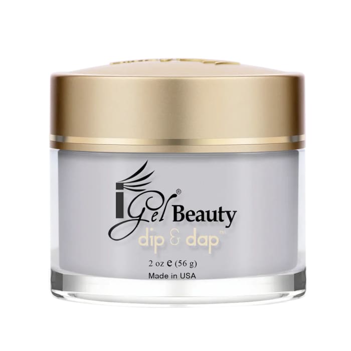 iGel Dip & Dap Trio - DD016 - Shell Grey - OceanNailSupply