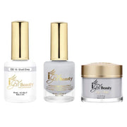 iGel Dip & Dap Trio - DD016 - Shell Grey - OceanNailSupply