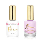 iGel Dip & Dap Trio - DD020 Powdered Blush - OceanNailSupply