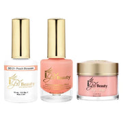 iGel Dip & Dap Trio - DD021 - Peach Blossom - OceanNailSupply