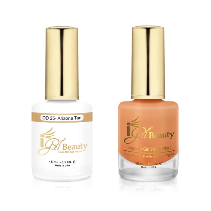 iGel Dip & Dap Trio - DD025 - Arizona Tan - OceanNailSupply