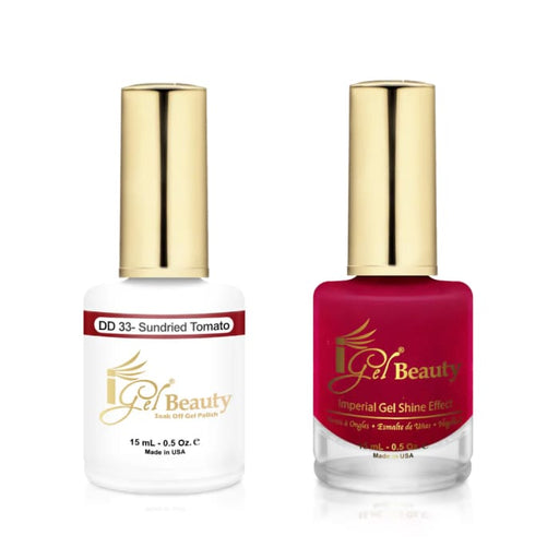 iGel Dip & Dap Trio - DD033 - Sundried Tomato - OceanNailSupply