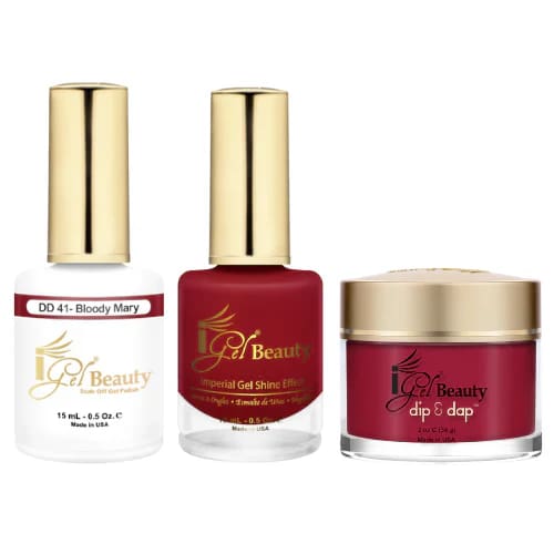 iGel Dip & Dap Trio - DD041 - Bloody Mary - OceanNailSupply
