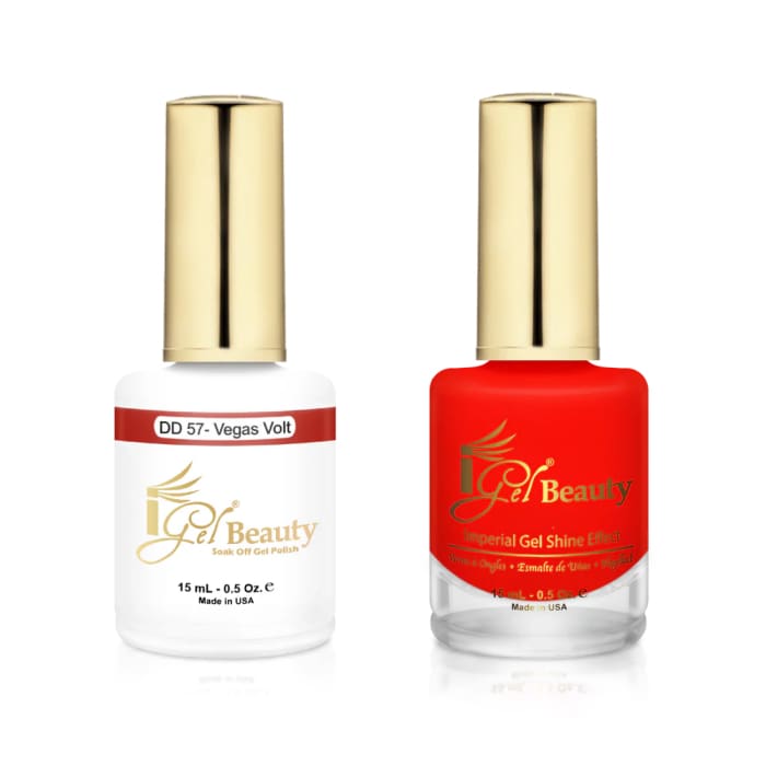 iGel Dip & Dap Trio - DD057 - Vegas Volt - OceanNailSupply