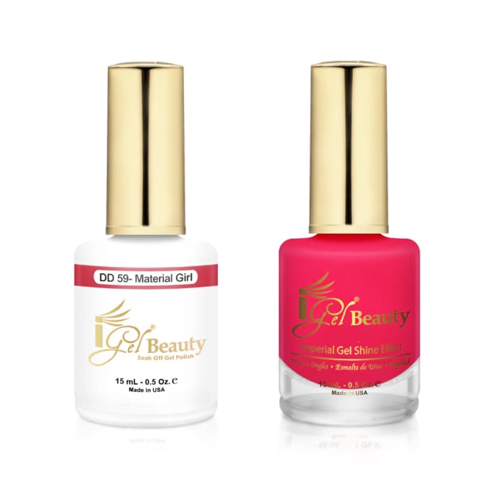 iGel Dip & Dap Trio - DD059 - Material Girl - OceanNailSupply