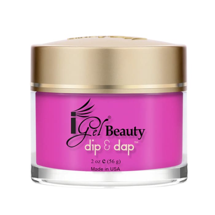 iGel Dip & Dap Trio - DD063 - Bright Orchid - OceanNailSupply
