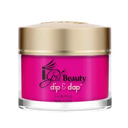 iGel Dip & Dap Trio - DD064 - Shocking Pink - OceanNailSupply