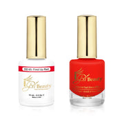 iGel Dip & Dap Trio - DD065 - Fired Up Red - OceanNailSupply