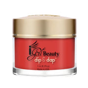 iGel Dip & Dap Trio - DD065 - Fired Up Red - OceanNailSupply