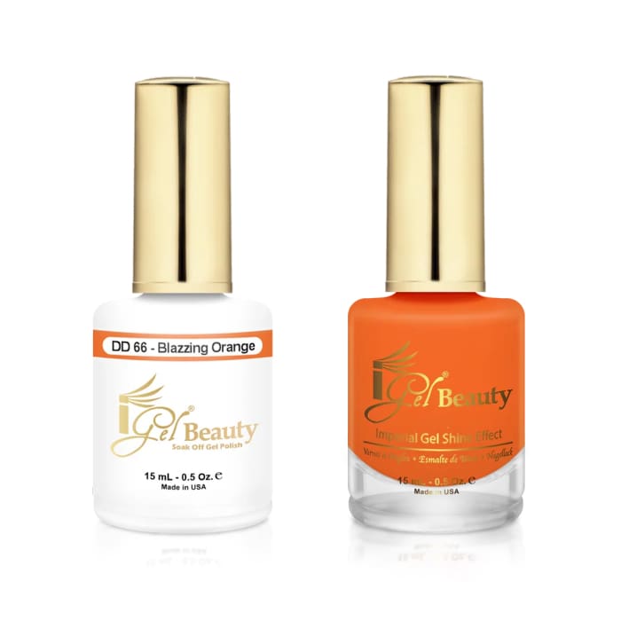 iGel Dip & Dap Trio - DD066 - Blazzing Orange - OceanNailSupply