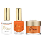 iGel Dip & Dap Trio - DD066 - Blazzing Orange - OceanNailSupply