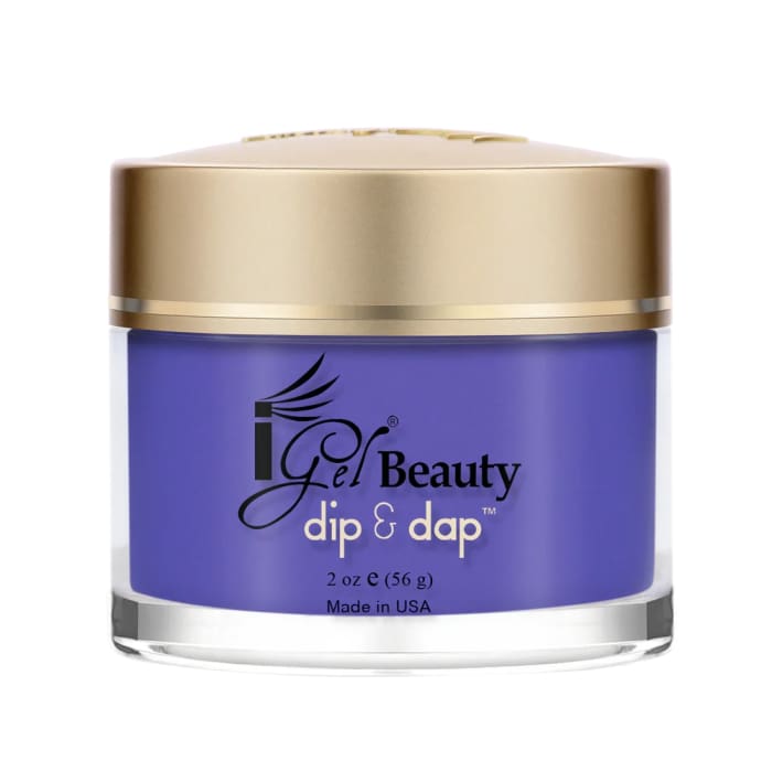 iGel Dip & Dap Trio - DD070 - Baja Blue - OceanNailSupply