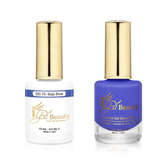 iGel Dip & Dap Trio - DD070 - Baja Blue - OceanNailSupply
