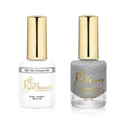 iGel Dip & Dap Trio - DD150 Chrome on - OceanNailSupply