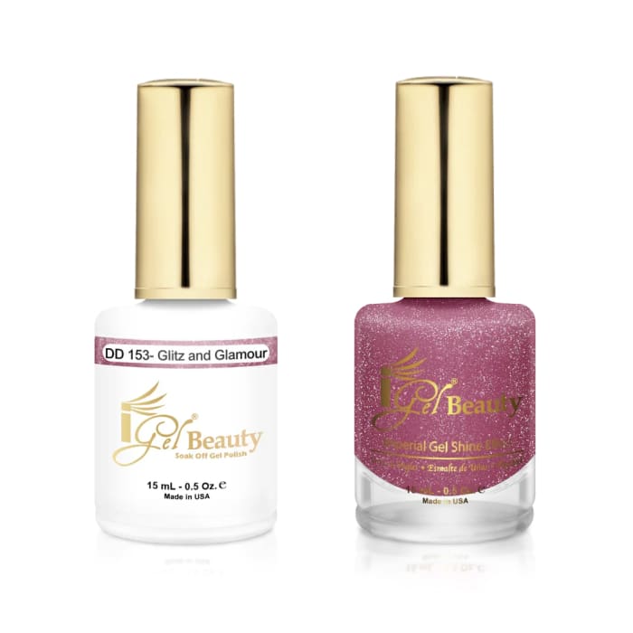 iGel Dip & Dap Trio - DD153 - Glitz & Glamour - OceanNailSupply