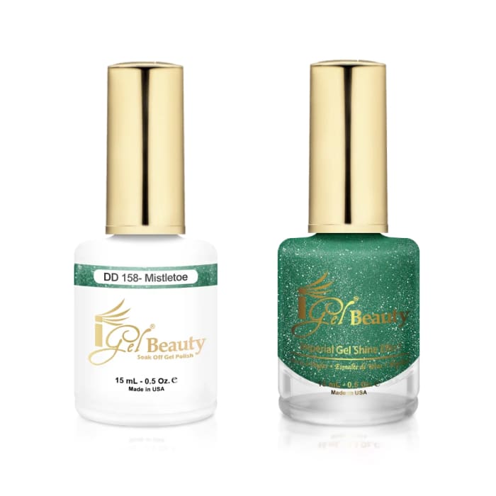 iGel Dip & Dap Trio - DD158 Mistletoe - OceanNailSupply