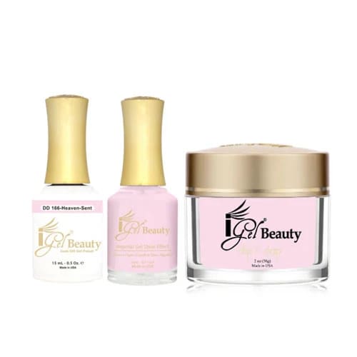 iGel Dip & Dap Trio - DD166 - Heaven Sent - OceanNailSupply