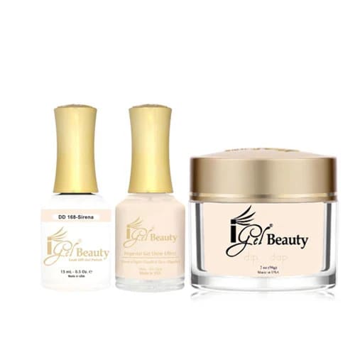 iGel Dip & Dap Trio - DD168 - Sirena - OceanNailSupply