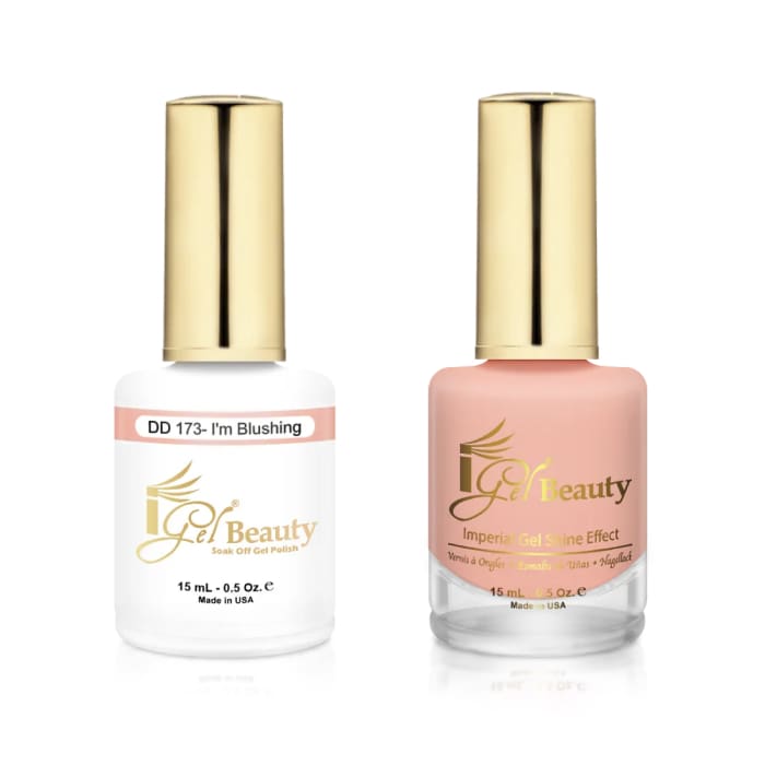 iGel Dip & Dap Trio - DD173 - I’m Blushing - OceanNailSupply