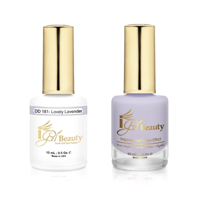 iGel Dip & Dap Trio - DD181 - Lovely Lavendar - OceanNailSupply