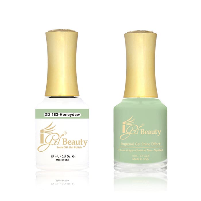 iGel Dip & Dap Trio - DD183 - Honey Dew - OceanNailSupply