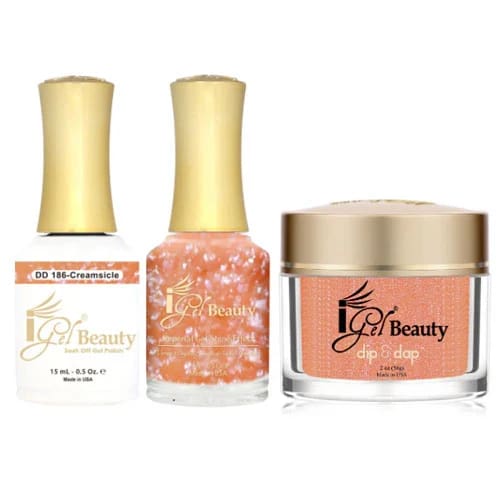 iGel Dip & Dap Trio - DD186 - Creamsicles - OceanNailSupply