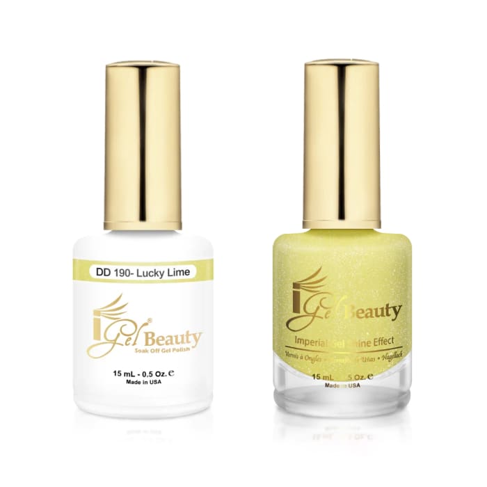 iGel Dip & Dap Trio - DD190 - Lucky Lime - OceanNailSupply