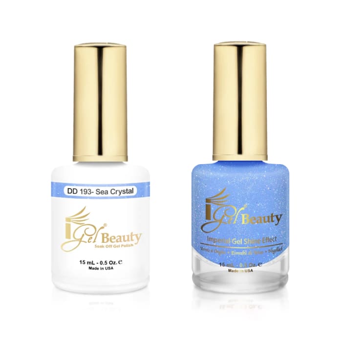 iGel Dip & Dap Trio - DD193 - Sea Crystal - OceanNailSupply