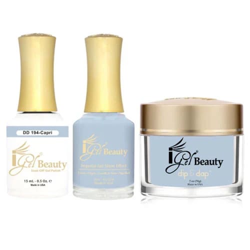 iGel Dip & Dap Trio - DD194 - Capri - OceanNailSupply