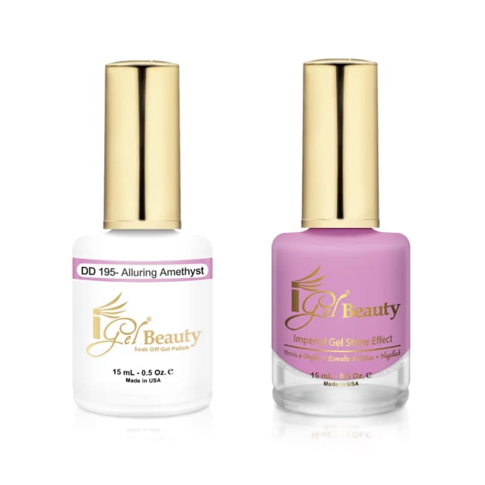iGel Dip & Dap Trio - DD195 - Alluring Amethyst - OceanNailSupply