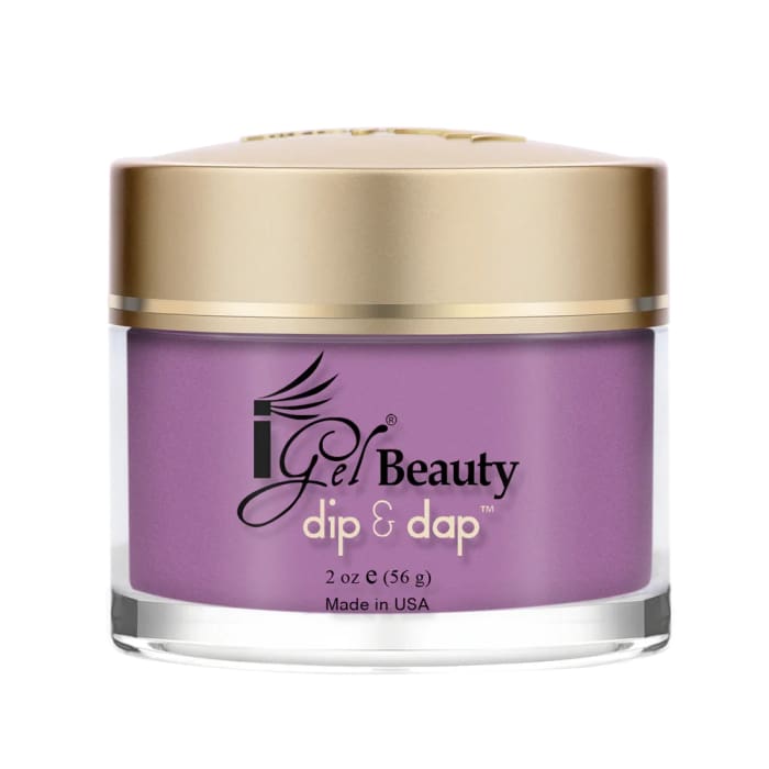 iGel Dip & Dap Trio - DD196 - Purple Valentine - OceanNailSupply